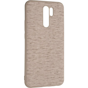 Панель Gelius Canvas для Xiaomi Redmi 9 Beige лучшая модель в Луцке