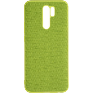 Панель Gelius Canvas для Xiaomi Redmi 9 Green