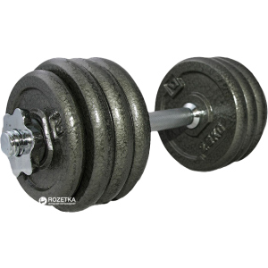 Гантелі набірні LiveUp Dumbell Set 1 шт. Black (LS2311-20) в Луцьку