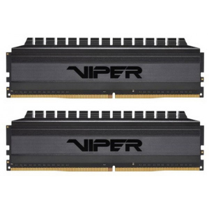 купити DDR4 2x8GB/3200 Patriot Viper 4 Blackout (PVB416G320C6K)