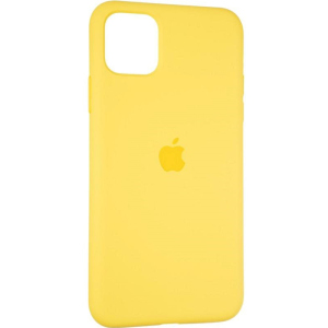 Панель Krazi Full Soft Case для Apple iPhone 11 Pro Max Canary Yellow ТОП в Луцке