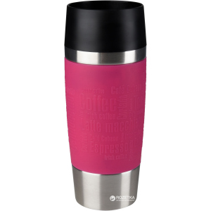 хорошая модель Термокружка Tefal Travel Mug 0.36 л Малиновая (K3087114)