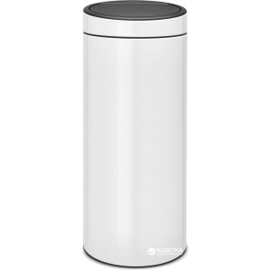 Ведро для мусора Brabantia Touch Bin 30 л White (115141)