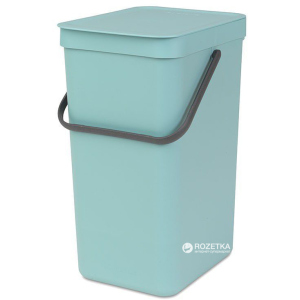 Ведро для мусора Brabantia Sort&Go 16 л Mint (109843) в Луцке