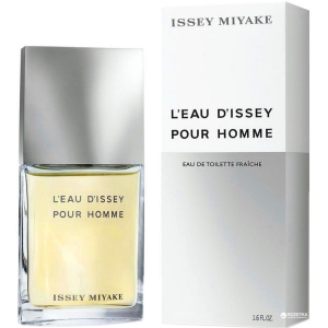 хороша модель Туалетна вода для чоловіків Issey Miyake L'eau D'issey Pour Homme Eau Fraiche 50 мл (3423474883158)