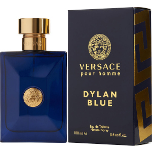 Туалетная вода для мужчин Versace Pour Homme Dylan Blue 100 мл (8011003825745) в Луцке