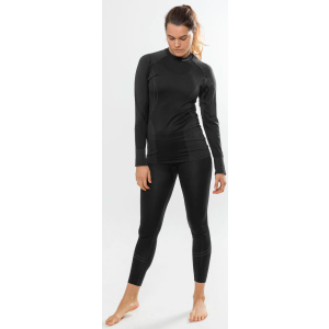 Комплект женского термобелья Craft Baselayer Seamless Zone Set Woman 1905329-2999 L Black/Granite (7318572708617) лучшая модель в Луцке