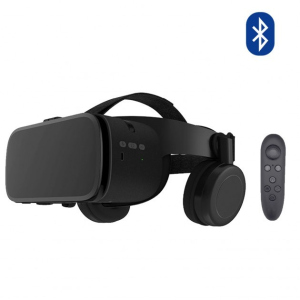 Очки виртуальной реальности Bobo VR Z6 Pro + пульт+наушники Bluetooth 110° Черные ТОП в Луцке