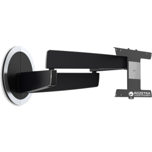 Кронштейн Vogels Next 7346 DesignMount LG OLED Black (8738070) краща модель в Луцьку