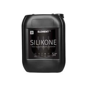 Грунт модифицированный силиконом SILIKONE ELEMENT PRO 5 л