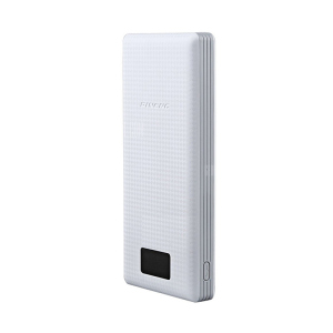 Зовнішній акумулятор Power Bank Pineng PN-969 20000 mAh White в Луцьку