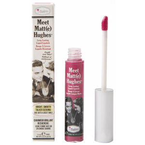 Жидкая матовая помада TheBalm Meet Matte Hughes Chivalrous 7.4 мл (681619805134) лучшая модель в Луцке