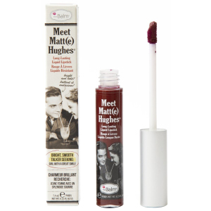 Рідка помада матова TheBalm Meet Matte Hughes Adoring 7.4 мл (681619805189)