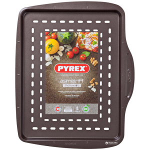 Форма прямокутна для піци Pyrex Asimetria 37 х 28.5 см Прямокутна коричнева (AS37BZ0) в Луцьку