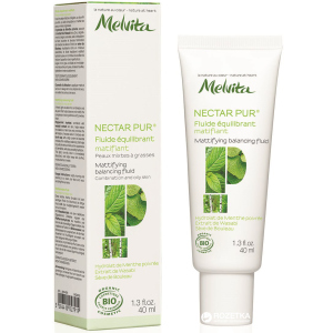 Матуючий флюїд для обличчя Melvita Nectar Pur 40 мл (3284410027919) ТОП в Луцьку