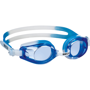 Очки для плавания детские BECO Rimini White/Blue (9926 16_white/blue) ТОП в Луцке
