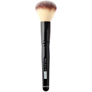 Кисть для пудры Relouis Powder Brush Синтетический ворс (4810438020879) лучшая модель в Луцке