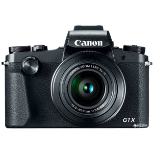 Фотоаппарат Canon Powershot G1 X Mark III (2208C012) Официальная гарантия! ТОП в Луцке