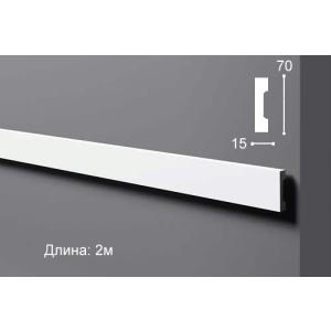 Молдинг NMC WD2 244см ТОП в Луцьку