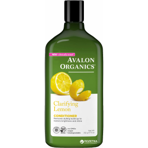 Кондиціонер Avalon Organics Лимон, що очищає 312 мл (654749351550) ТОП в Луцьку