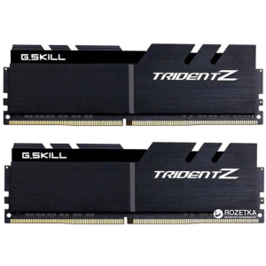 Оперативная память G.Skill DDR4-4000 32768MB PC4-32000 (Kit of 2x16384) Trident Z Black (F4-4000C19D-32GTZKK) рейтинг