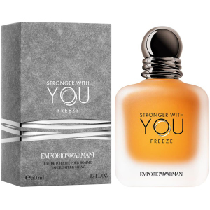 Туалетная вода для мужчин Giorgio Armani Emporio Stronger With You Freeze 50 мл (3614272889583) ТОП в Луцке