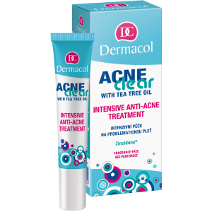 Крем для обличчя Dermacol AcneClear Intensive Anti-Acne Treatment інтенсивний для проблемної шкіри 50 мл (8590031104850)