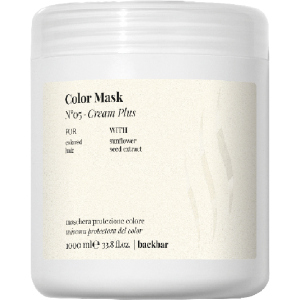 Легка захисна маска для волосся FarmaVita Back Bar Color Mask N°05 - Cream Plus 1 л (8022033107275) в Луцьку