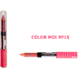 Блиск-олівець для губ Karaja Colour Mix 15 1.65 мл (8058150552186) краща модель в Луцьку