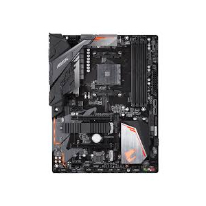 Материнская плата GIGABYTE B450 AORUS ELITE (B450 AORUS ELITE) лучшая модель в Луцке