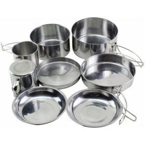 Набор посуды Highlander Peak Weekender Cookware Kit (925854) ТОП в Луцке