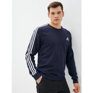 Свитшот Adidas M 3S Ft Swt GK9079 2XL Legink/White (4064045321922)