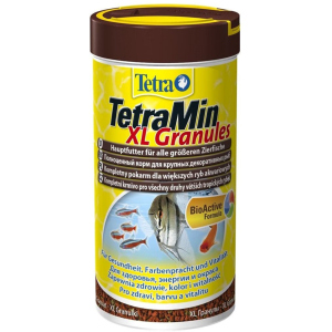 Корм Tetra Min XL Granules для акваріумних риб у гранулах 250 мл (4004218189638) краща модель в Луцьку