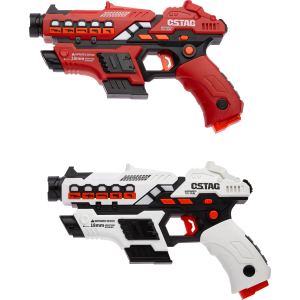 Набір лазерної зброї Canhui Toys Laser Guns CSTAG (2 пістолети) (3810019) ТОП в Луцьку