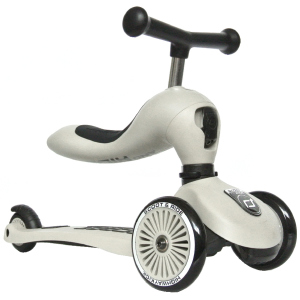 Самокат Scoot and Ride Highwaykick-1 світло-сірий (SR-160629-ASH) (4897033962681) ТОП в Луцьку