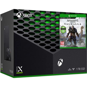 Microsoft Xbox Series X 1Tb + Assassin Creed Valhalla/Вальгалла (англійська версія) в Луцьку