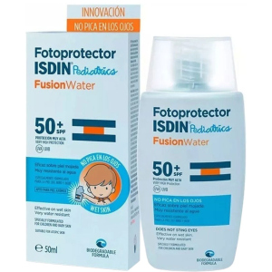 Флюид солнцезащитный для детей Isdin Fotoprotector Fusion Water Pediatrics SPF50+ 50 мл (8470001838902) ТОП в Луцке