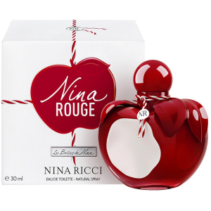 Туалетна вода для жінок Nina Ricci Nina Rouge 30 мл (ROZ6400104709/3137370350446) ТОП в Луцьку