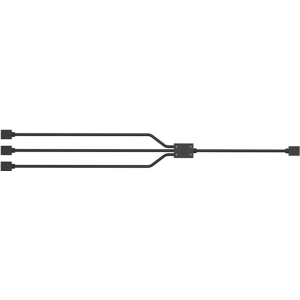 Спліттер Cooler Master 1-to-3 RGB Splitter Cable (R4-ACCY-RGBS-R2) ТОП в Луцьку
