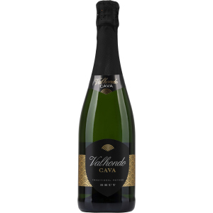 Ігристе вино Valhondo Cava Brut біле брют 0.75 л 11.5% (8410065630852)