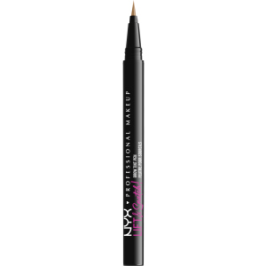 Фломастер-тинт для брів NYX Professional Makeup Lift & Snatch 04 Brown 1 мл (800897004514) ТОП в Луцьку