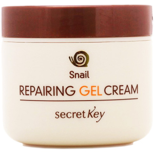 Крем для лица Secret Key Snail Repairing Cream Восстанавливающий с экстрактом муцина улитки 50 г (8809305990403) лучшая модель в Луцке