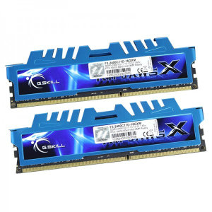 Модуль пам'яті G.Skill RipjawsX DDR3 2x8GB 2400MHz CL11 (F3-2400C11D-16GXM) (F00160841) ТОП в Луцьку