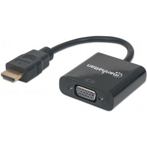 Переходник Manhattan HDMI M - VGA F (151467) в Луцке