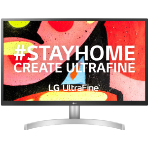 Монітор 27" LG UltraFine 27UL500-W краща модель в Луцьку