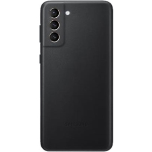 хорошая модель Панель Samsung Leather Cover для Samsung Galaxy S21 Plus Black (EF-VG996LBEGRU)