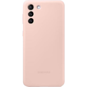 хорошая модель Панель Samsung Silicone Cover для Samsung Galaxy S21 Plus Pink (EF-PG996TPEGRU)