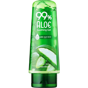 Гель для обличчя та тіла Etude House Aloe Soothing Gel Універсальний Зволожуючий з 99% алое 250 мл (8806199443619) ТОП в Луцьку