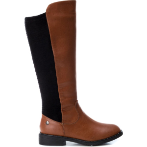 Чоботи XTI PU Combined Ladies Boots 48481 37 23 см Пісочні (8434739145824) в Луцьку