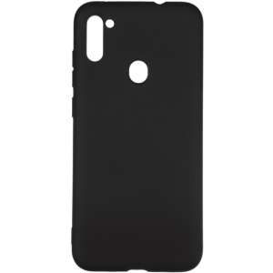 Панель Gelius Full Soft Case для Samsung Galaxy A11/M11 (A115/M115) Black ТОП в Луцьку